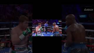 Canelo Alvarez vs Mayweather jr Highlightsboxing boxeo mexicanboxer caneloalvarez virales [upl. by Soraya]