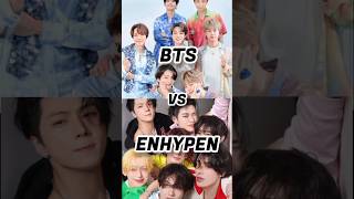 BTS vs ENHYPEN btsenhypenshorts ytshorts vilar kpop cuvsjake jin suga [upl. by Thissa]