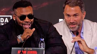 YOURE LOST FOR WORDS  Eddie Hearn SWITCHES SIDES after Jarrell Miller CHALLENGE [upl. by Treiber48]