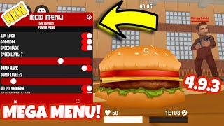 Hide Online  Mod Menu 493   Mega Mod Menu  NEW FEATURES Latest Version [upl. by Izmar]