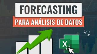 FORECASTING en Excel Incluye Estacionalidad y Suavizaciones [upl. by Cattan]