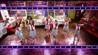 Clipe Todo mundo Chique Versão 2  Chiquititas 2013 HD [upl. by Carrissa]