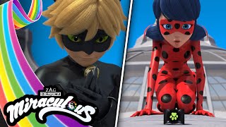 MIRACULOUS  🐞 KURO NEKO ☯️  SEASON 4  Tales of Ladybug amp Cat Noir [upl. by Meeharb22]