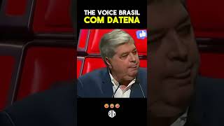 The Voice Brasil com Datena😂 pablomarcal capitalinicial thevoicebrasil memes cadeirada debate [upl. by Berthold]