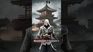 One Piece Sword in Assassin’s Creed Shadows acshadows onepiece ubisoft [upl. by Millan]