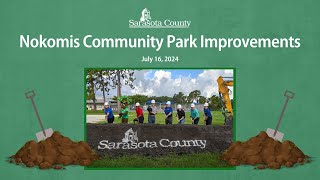 Nokomis Community Park Improvements Groundbreaking [upl. by Normac380]