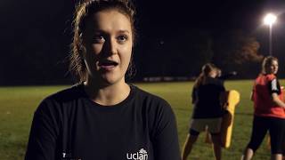 Preston Grasshoppers Ladies Rugby [upl. by Eidac260]