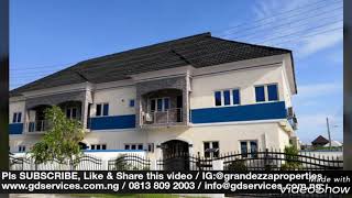 House for sale in Atican Beach View Estate Okun Ajah Lekki Lagos [upl. by Asiral]