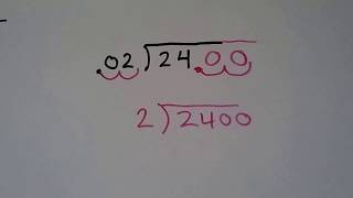 GED Math 9b Multiplying and dividing decimals [upl. by Dusza]