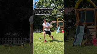 2 Dynamic Lunge Variations for Deceleration and Overall Knee Health [upl. by Aylad834]