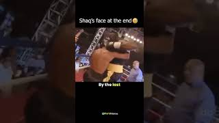 Shaqs Face At The End 😅 [upl. by Llednar]