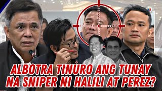 KENNETH ALBOTRA TINURO ANG TOTOONG MAGALING SA SNIPER NA NAG GURGOR KAY MAYOR HALILI AT PEREZ [upl. by Kcin]