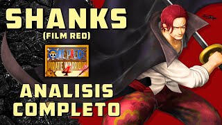 One Piece Pirate Warriors 4 ANÁLISIS COMPLETO SHANKS FILM RED🔴 [upl. by Aihsyt]