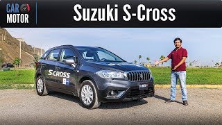 Suzuki SCross  Aquí está la renovada crossover [upl. by Ahsitaf233]