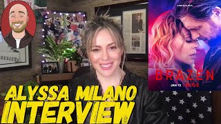 Alyssa Milano  Interview [upl. by Mosa]