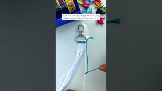 Tutorial braceletbook keychain tutorial friendshipbracelet handmade bracelet art craft [upl. by Elegna]