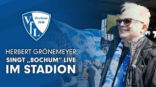 Herbert Grönemeyer singt quotBochumquot live im Stadion [upl. by Asselem]