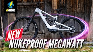 2024 Nukeproof Megawatt Carbon Ft SRAM Eagle Powertrain [upl. by Ernaline]