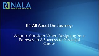 NALA Panel Discussion Its All About the Journey [upl. by Nole]