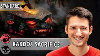 Kamigawa Rakdos Sacrifice  Standard  High Mythic [upl. by Yrogiarc]