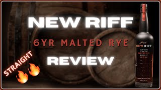 New Riff 6yr Malted Rye Review [upl. by Tunnell763]