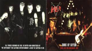 Slayer  Sons Of Satan Rare Live And Rehearsal 1983 Full Bootleg Album [upl. by Niwri]