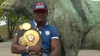 Youri Kalenga champion du Monde lInterview [upl. by Aseral]