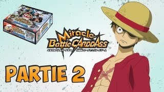 One Piece Miracle Battle Carddass  Série 14 Partie 2 Ces Cartes Sont Trop Belles [upl. by Yekcor230]