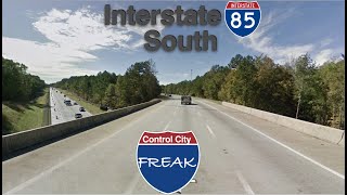 Interstate 85 South [upl. by Akerehs]