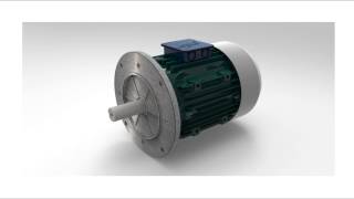 Solidworks Tutorial 107 Modeling an ELECTRIC MOTOR [upl. by Narcho]