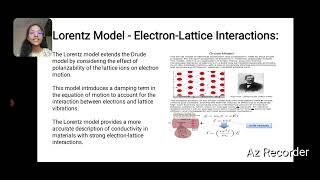 electrical conductivity by drude  lorentz theory and its assumptions [upl. by Attenaj119]