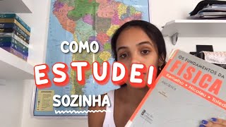 ✨ Como fui aprovada em Medicina na FEDERAL estudando sozinha e cursando outra faculdade [upl. by Neu]