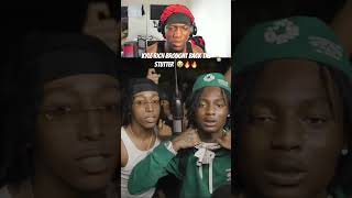 Dee Billz x Kyle Richh  Scatter REACTION kylerichh drill nyc trendingshorts fyp foryou [upl. by Halonna]