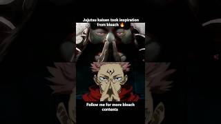 Jujutsu kaisen took inspiration from bleach 😎😎😎 [upl. by Julita]