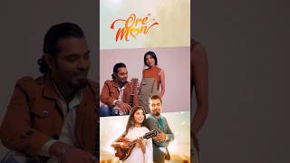 Ore Mon  Arfin Rumey  Porshi  Studio Shoot banglasong [upl. by Aerol]