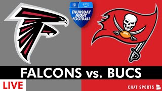 Falcons vs Buccaneers Live Streaming Scoreboard Free PlayByPlay Highlights  Amazon Prime TNF [upl. by Eelrac]