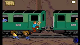 Tintin in Tibet  Super Nintendo SNES [upl. by Linehan541]