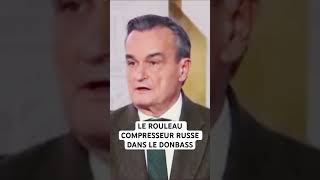 LE ROULEAU COMPRESSEUR RUSSE DANS LE DONBASS [upl. by Helbon26]