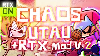 Chaos  Remaster   FNF  UTAU Cover [upl. by Enitsugua]