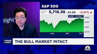 Stocks are setup to perform well over the mediumterm says Fundstrats Tom Lee [upl. by Dinah661]