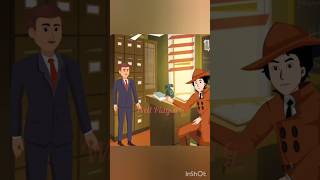 Helicopter mein suicide ya murder detectivemehul cartoon animation [upl. by Lasala]