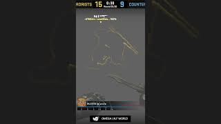 Keeping CSGO active for the love of the game shorts ytshots gaming csgo [upl. by Roinuj]