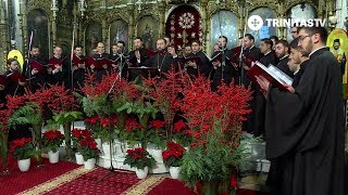 Grupul psaltic „Tronos”  Ia sculați voi gazde mari florile dalbe [upl. by Wiltz]