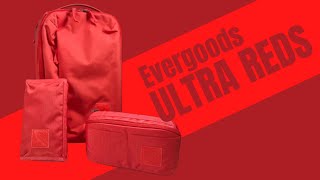 Evergoods Ultra Reds UNBOXING [upl. by Einnaffit]