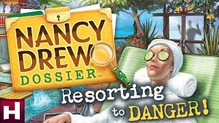 Nancy Drew Dossier Resorting to Danger Official Trailer  Nancy Drew Mystery Games [upl. by Leonhard]