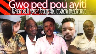 Lanmo 100 jou fΓ¨ lapolis kouri kite n soulyeDife nan dwann nanJeff gwolwa kraze brize vin gade bgy [upl. by Padriac]