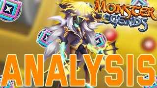 THIS NEW GOLDEN LEGENDS PASS MONSTER IS A MUST HAVE  KUROMAKU KAORI  MONSTER ANALYSIS  ML [upl. by Alilad]