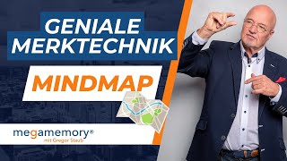 Einfacher Guide Mind Maps erstellen und auswendig lernen [upl. by Ytsihc]