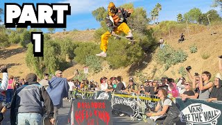 The Craziest Skateboard Contest Of All Time Pt 1 [upl. by Forward927]