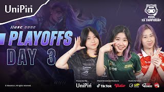 LIVE  UniPin SEA Championship 2023  Playoff Day 3 [upl. by Kilam]